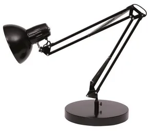 Lampa stołowa Architect, czarna, 11W, ALBA
